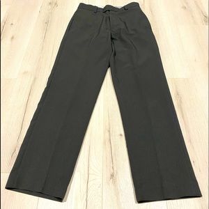 Men’s black dress pants